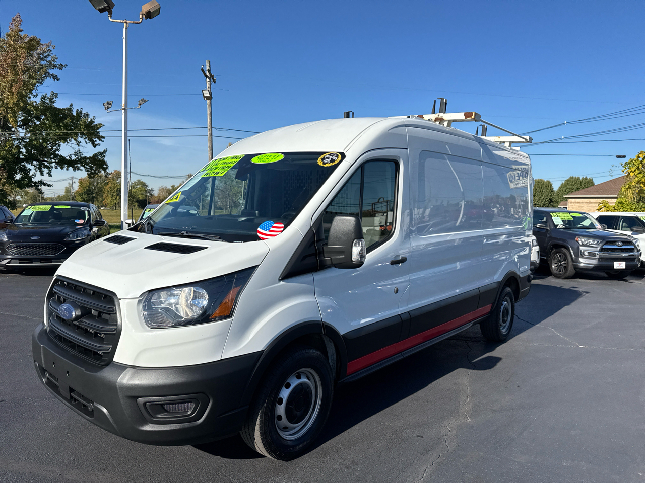Ford Transit 250 Van Med. Roof w/Sliding Pass. 130-in. WB 2020 Ford Transit 250 Van Med. Roof w/Sliding Pass. 130-in. WB 2020