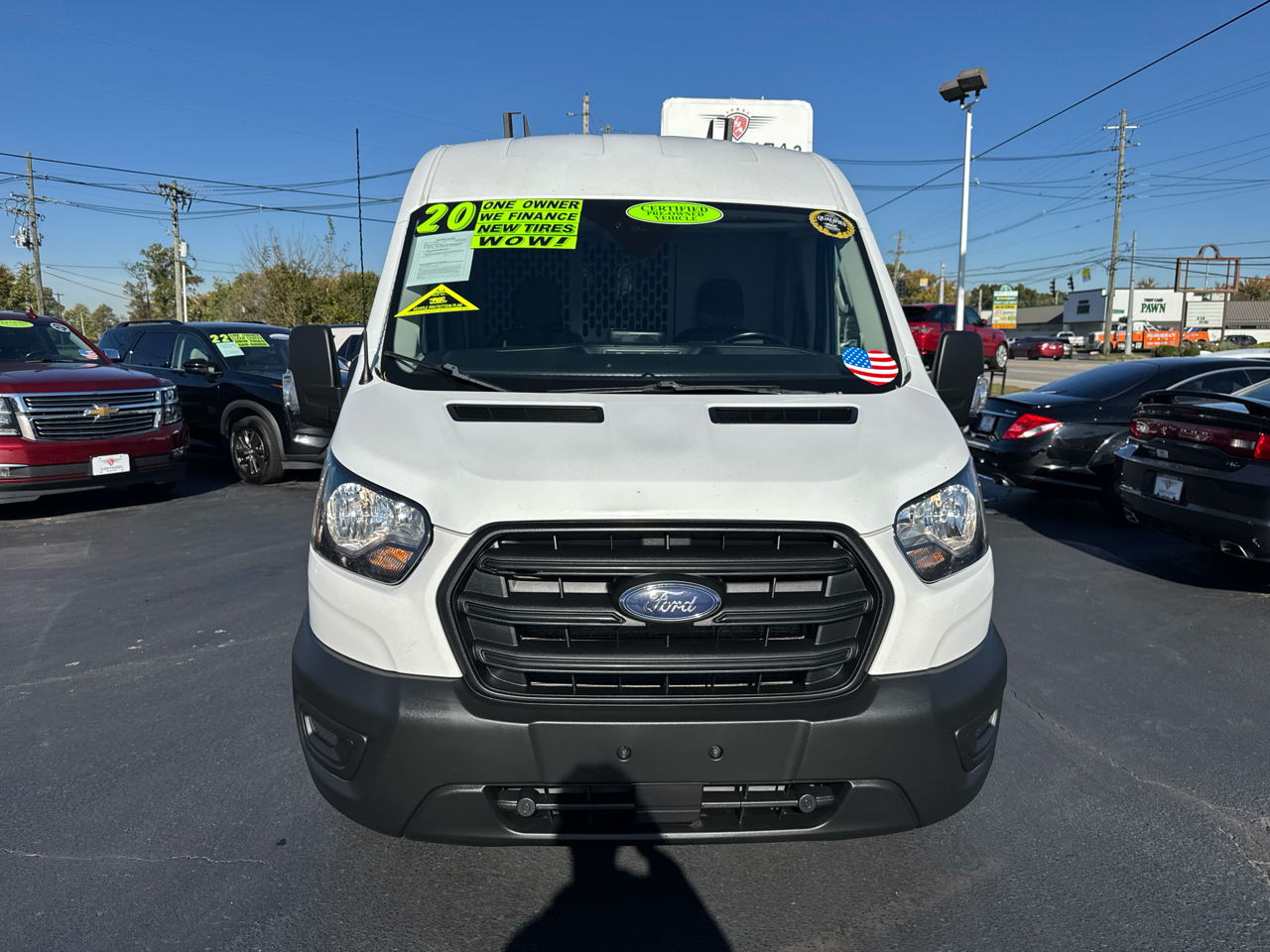 Ford Transit 250 Van Med. Roof w/Sliding Pass. 130-in. WB 2020 Ford Transit 250 Van Med. Roof w/Sliding Pass. 130-in. WB 2020