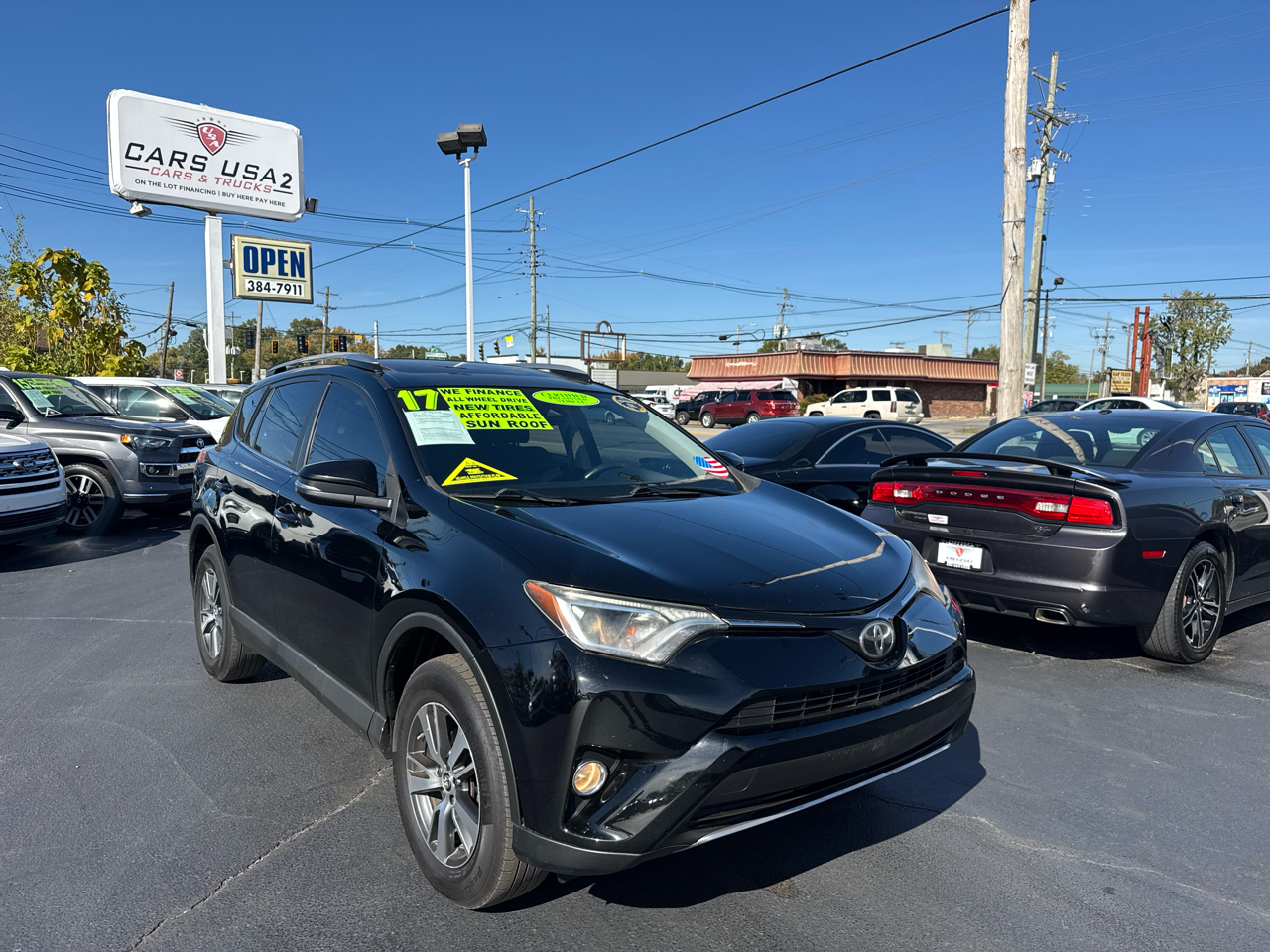 Toyota RAV4 XLE AWD 2017 Toyota RAV4 XLE AWD 2017