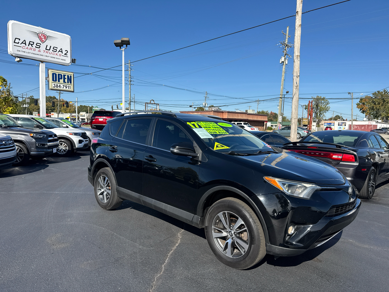 Toyota RAV4 XLE AWD 2017 Toyota RAV4 XLE AWD 2017