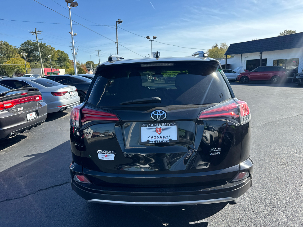 Toyota RAV4 XLE AWD 2017 Toyota RAV4 XLE AWD 2017