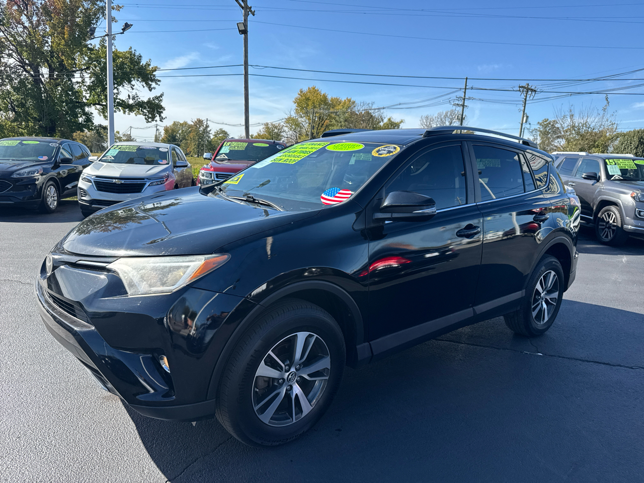 Toyota RAV4 XLE AWD 2017 Toyota RAV4 XLE AWD 2017