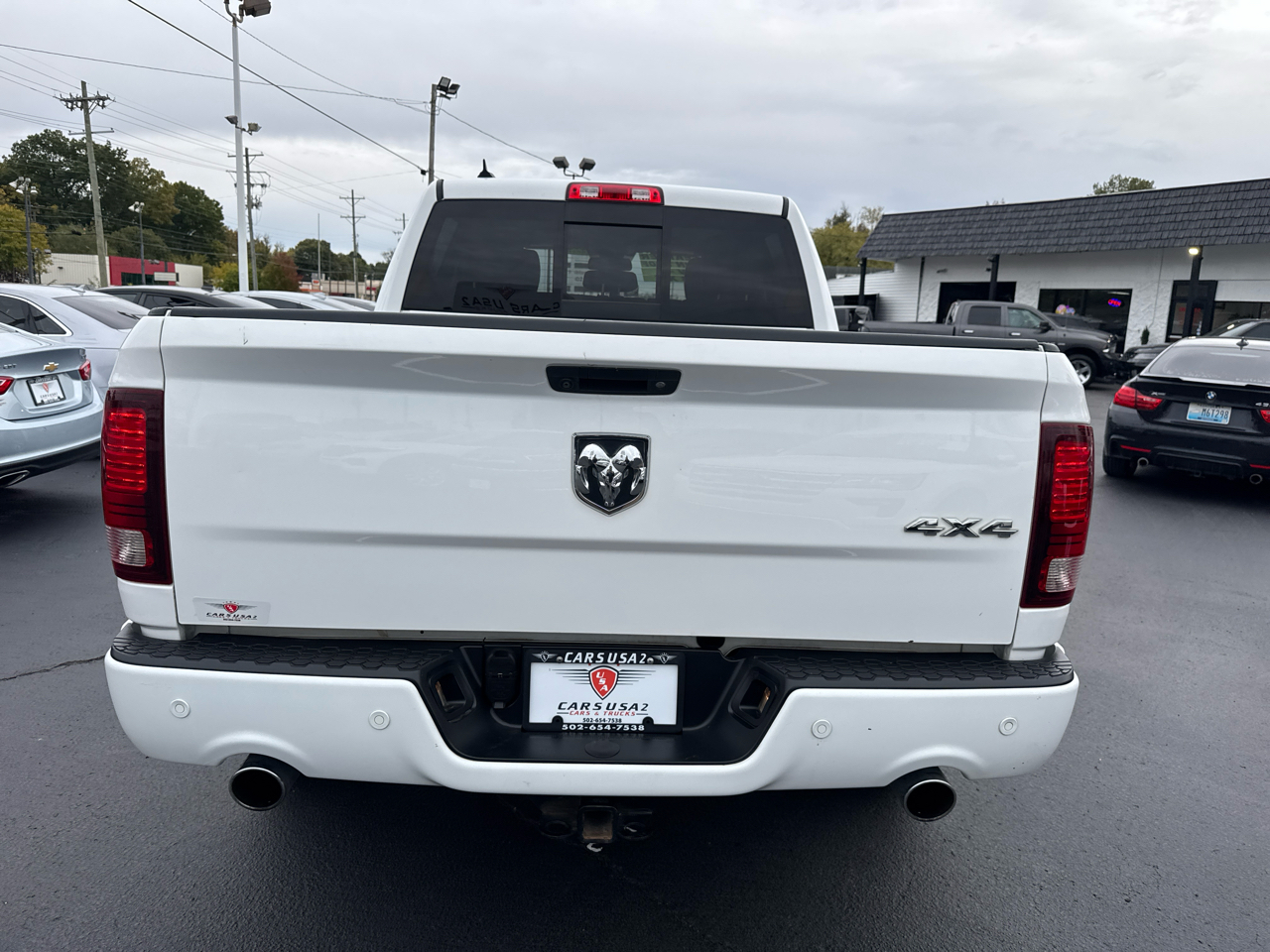 RAM 1500 4WD Crew Cab 140.5" Sport 2017 RAM 1500 4WD Crew Cab 140.5" Sport 2017