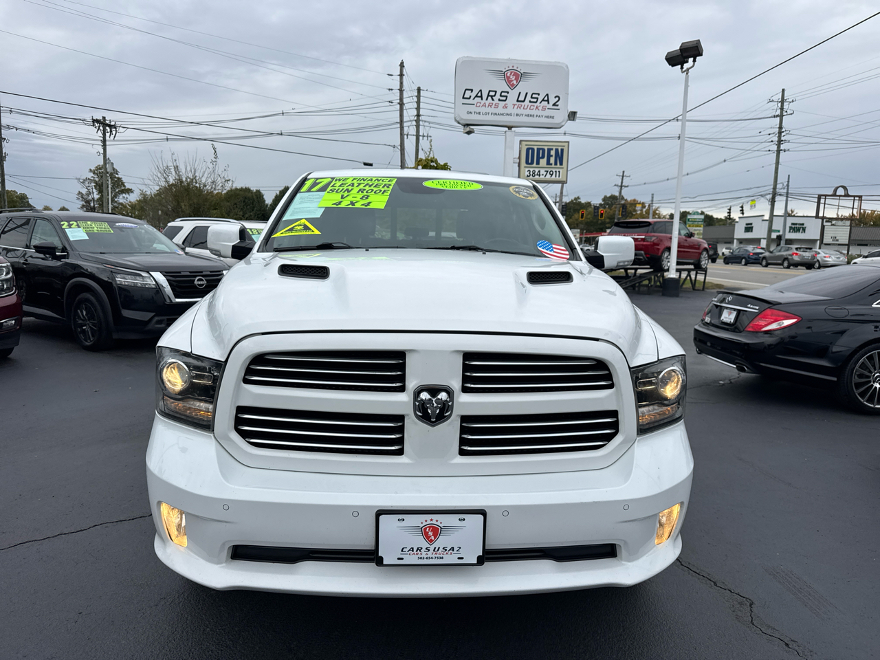 RAM 1500 4WD Crew Cab 140.5" Sport 2017 RAM 1500 4WD Crew Cab 140.5" Sport 2017