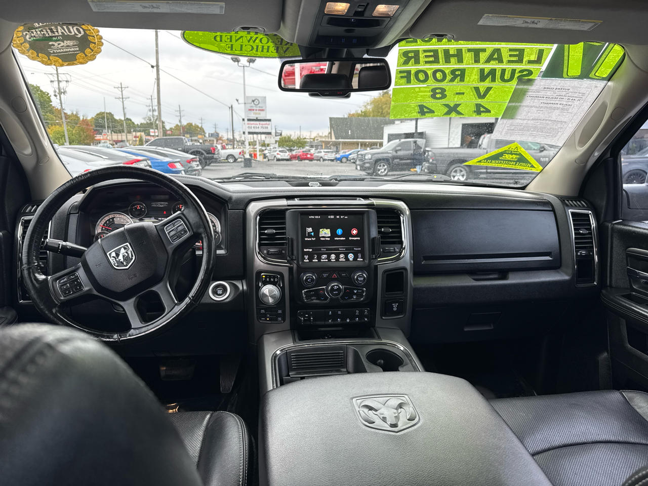 RAM 1500 4WD Crew Cab 140.5" Sport 2017 RAM 1500 4WD Crew Cab 140.5" Sport 2017