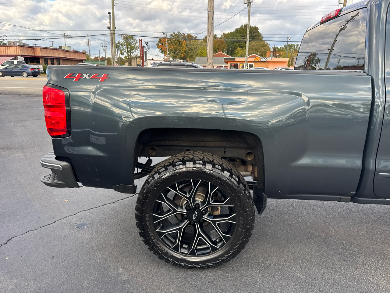 Chevrolet Silverado 1500 1LT Double Cab 4WD 2019 Chevrolet Silverado 1500 1LT Double Cab 4WD 2019