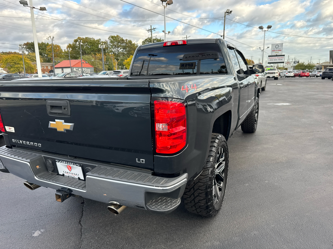 Chevrolet Silverado 1500 1LT Double Cab 4WD 2019 Chevrolet Silverado 1500 1LT Double Cab 4WD 2019