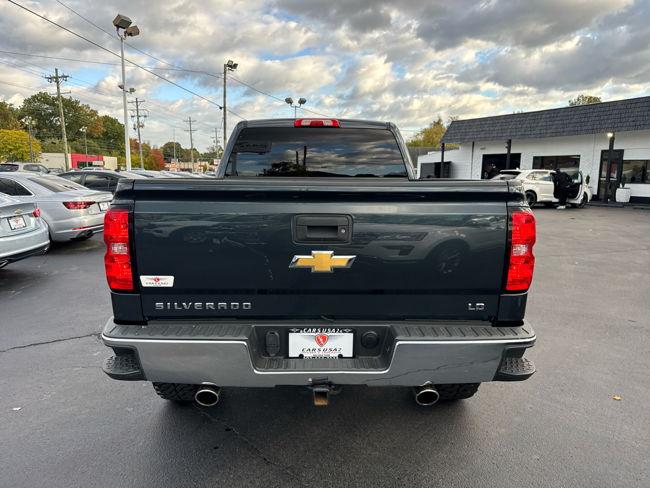 Chevrolet Silverado 1500 1LT Double Cab 4WD 2019 Chevrolet Silverado 1500 1LT Double Cab 4WD 2019