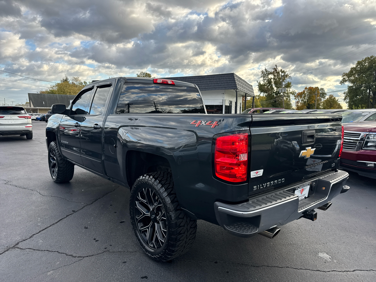 Chevrolet Silverado 1500 1LT Double Cab 4WD 2019 Chevrolet Silverado 1500 1LT Double Cab 4WD 2019