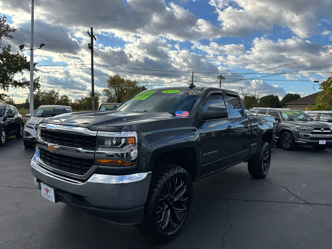 Chevrolet Silverado 1500 1LT Double Cab 4WD 2019 Chevrolet Silverado 1500 1LT Double Cab 4WD 2019