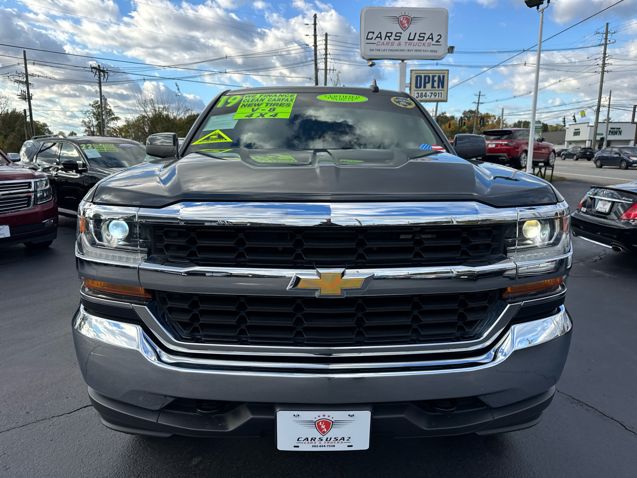 Chevrolet Silverado 1500 1LT Double Cab 4WD 2019 Chevrolet Silverado 1500 1LT Double Cab 4WD 2019
