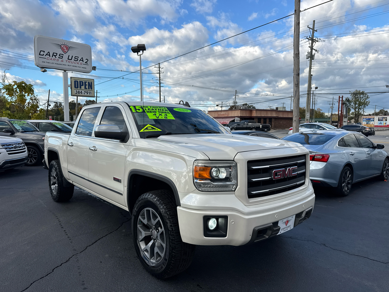 GMC Sierra 1500 4WD Crew Cab 143.5" SLE2 2015 GMC Sierra 1500 4WD Crew Cab 143.5" SLE2 2015