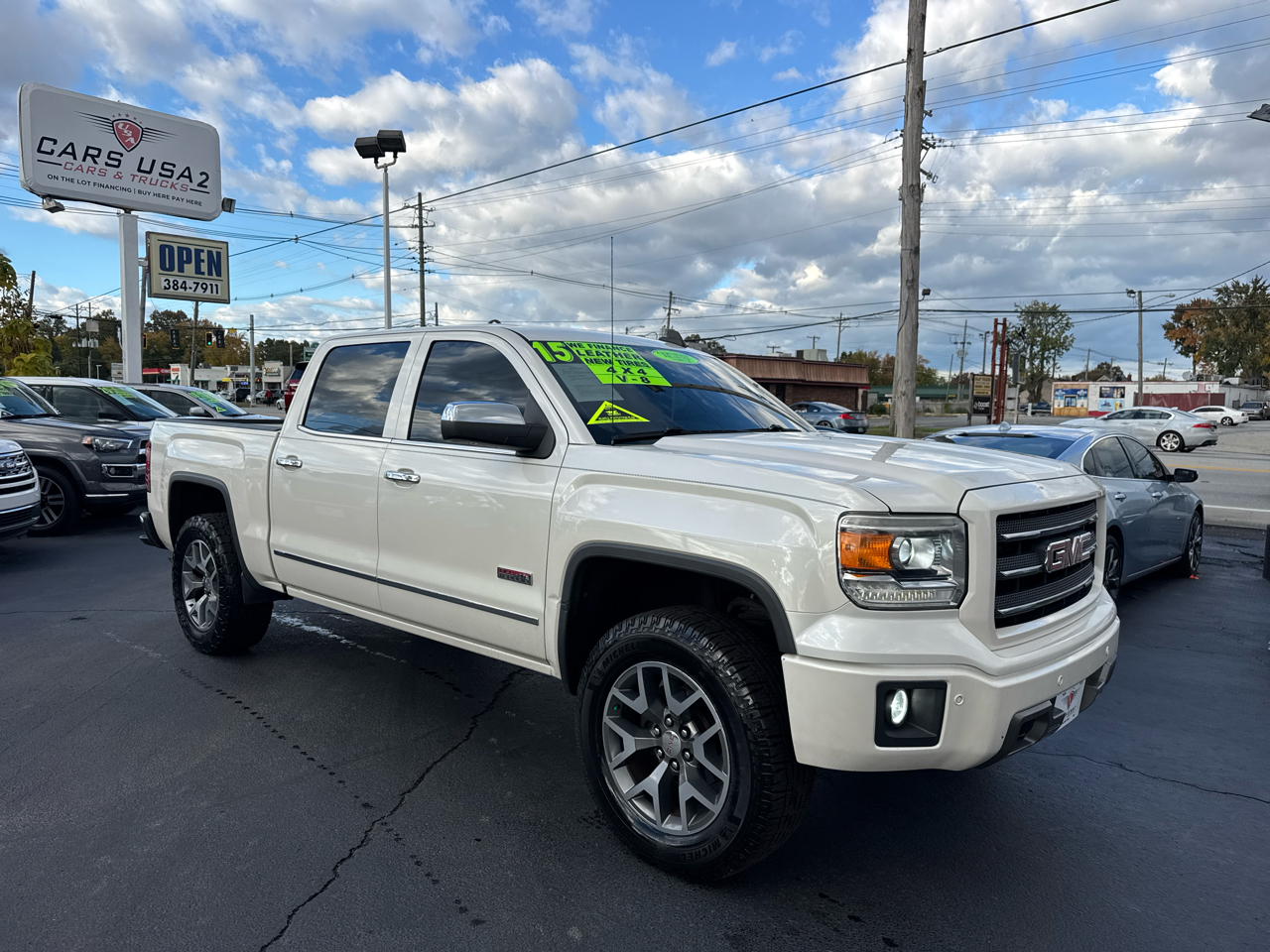 GMC Sierra 1500 4WD Crew Cab 143.5" SLE2 2015 GMC Sierra 1500 4WD Crew Cab 143.5" SLE2 2015