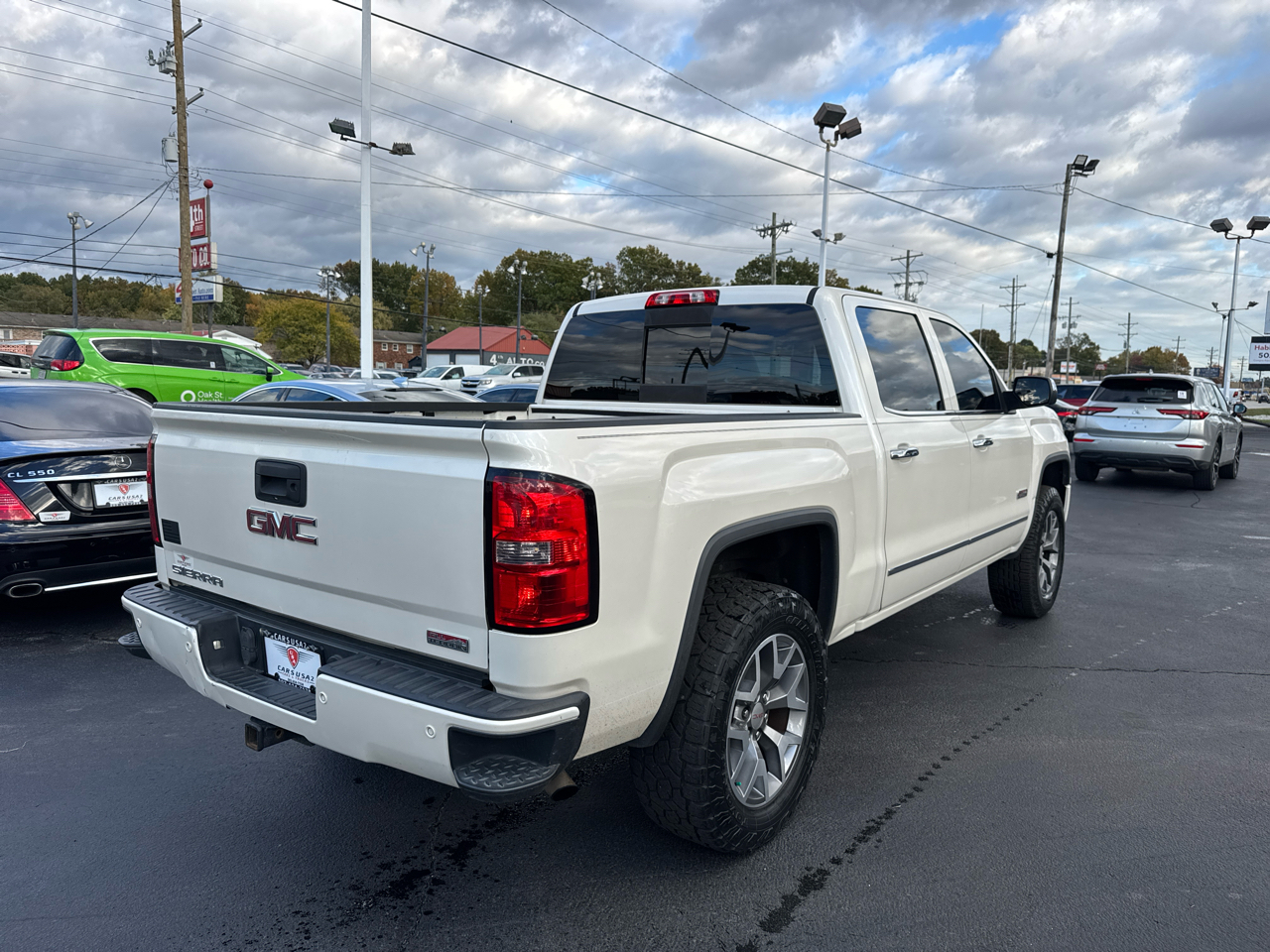 GMC Sierra 1500 4WD Crew Cab 143.5" SLE2 2015 GMC Sierra 1500 4WD Crew Cab 143.5" SLE2 2015