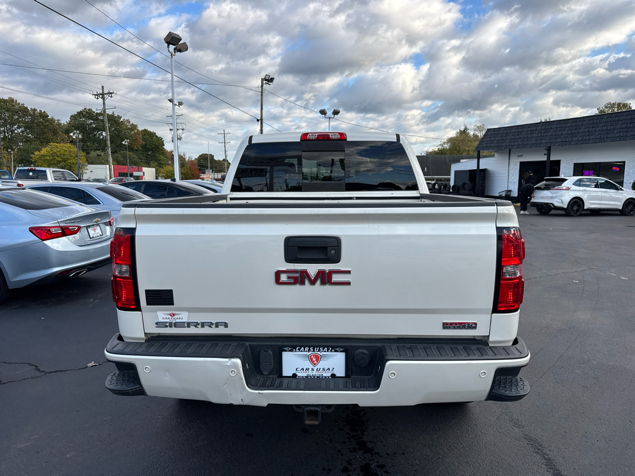 GMC Sierra 1500 4WD Crew Cab 143.5" SLE2 2015 GMC Sierra 1500 4WD Crew Cab 143.5" SLE2 2015