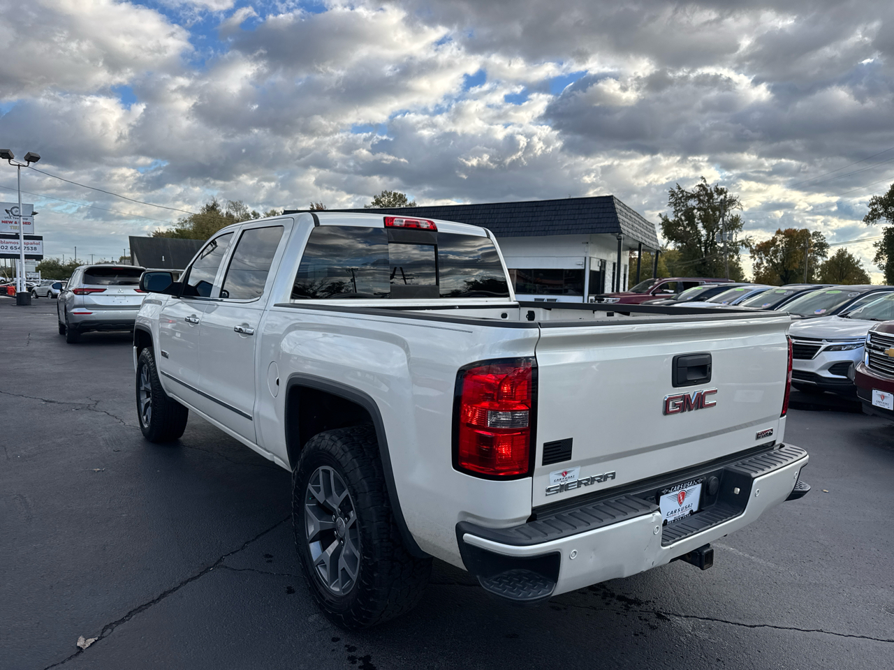 GMC Sierra 1500 4WD Crew Cab 143.5" SLE2 2015 GMC Sierra 1500 4WD Crew Cab 143.5" SLE2 2015
