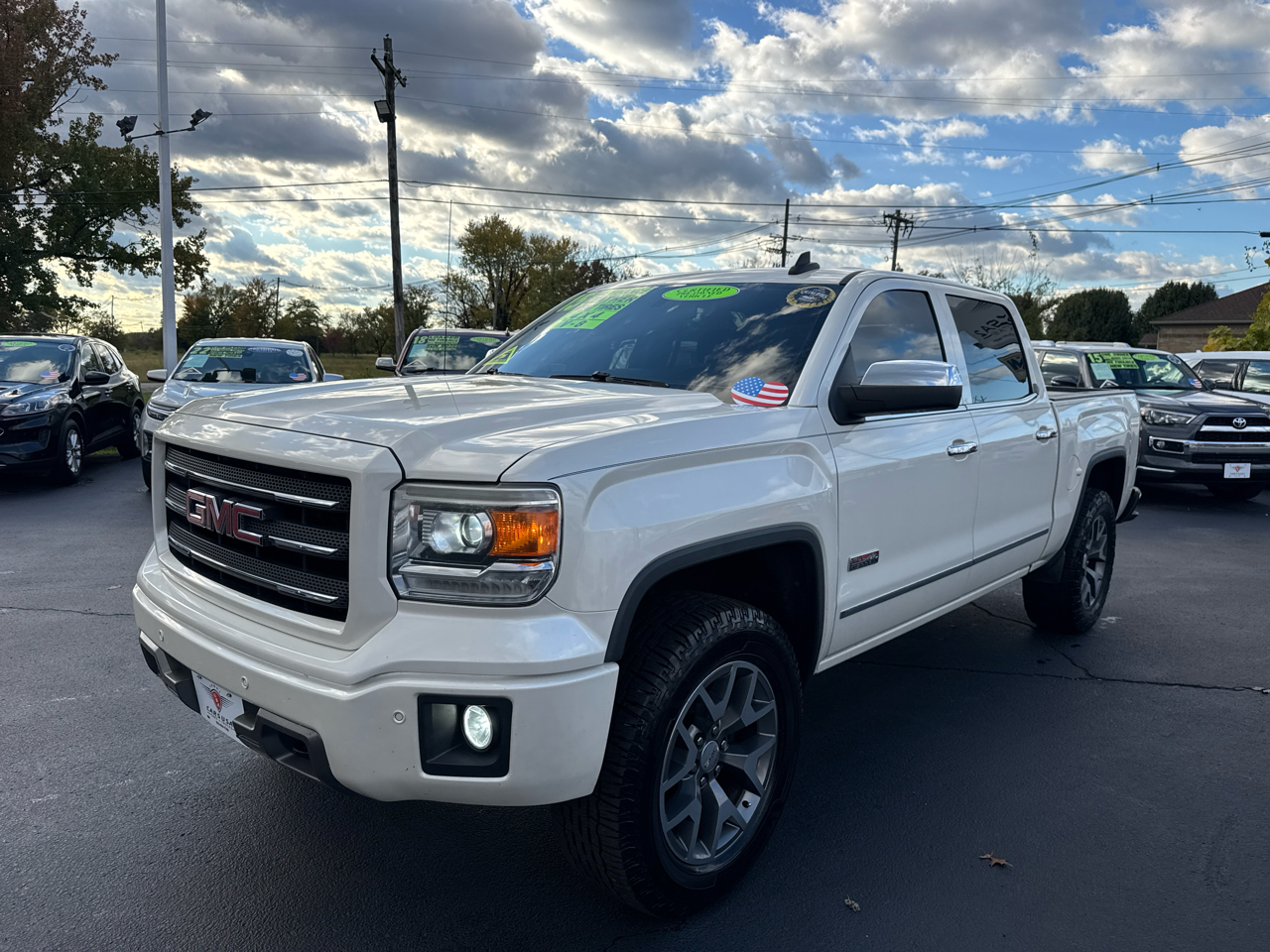 GMC Sierra 1500 4WD Crew Cab 143.5" SLE2 2015 GMC Sierra 1500 4WD Crew Cab 143.5" SLE2 2015