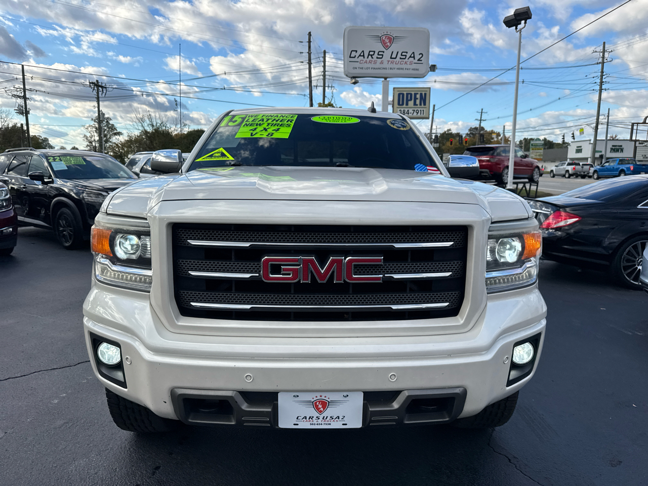 GMC Sierra 1500 4WD Crew Cab 143.5" SLE2 2015 GMC Sierra 1500 4WD Crew Cab 143.5" SLE2 2015