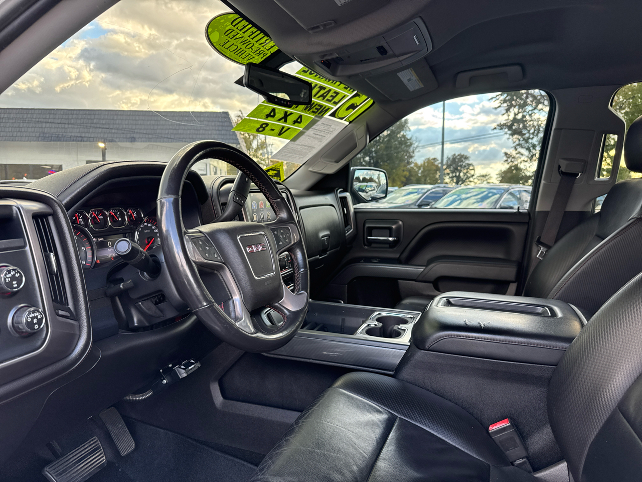 GMC Sierra 1500 4WD Crew Cab 143.5" SLE2 2015 GMC Sierra 1500 4WD Crew Cab 143.5" SLE2 2015