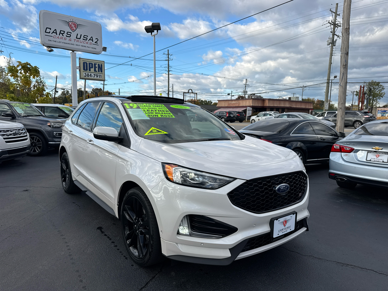 Ford Edge ST 2019 Ford Edge ST 2019