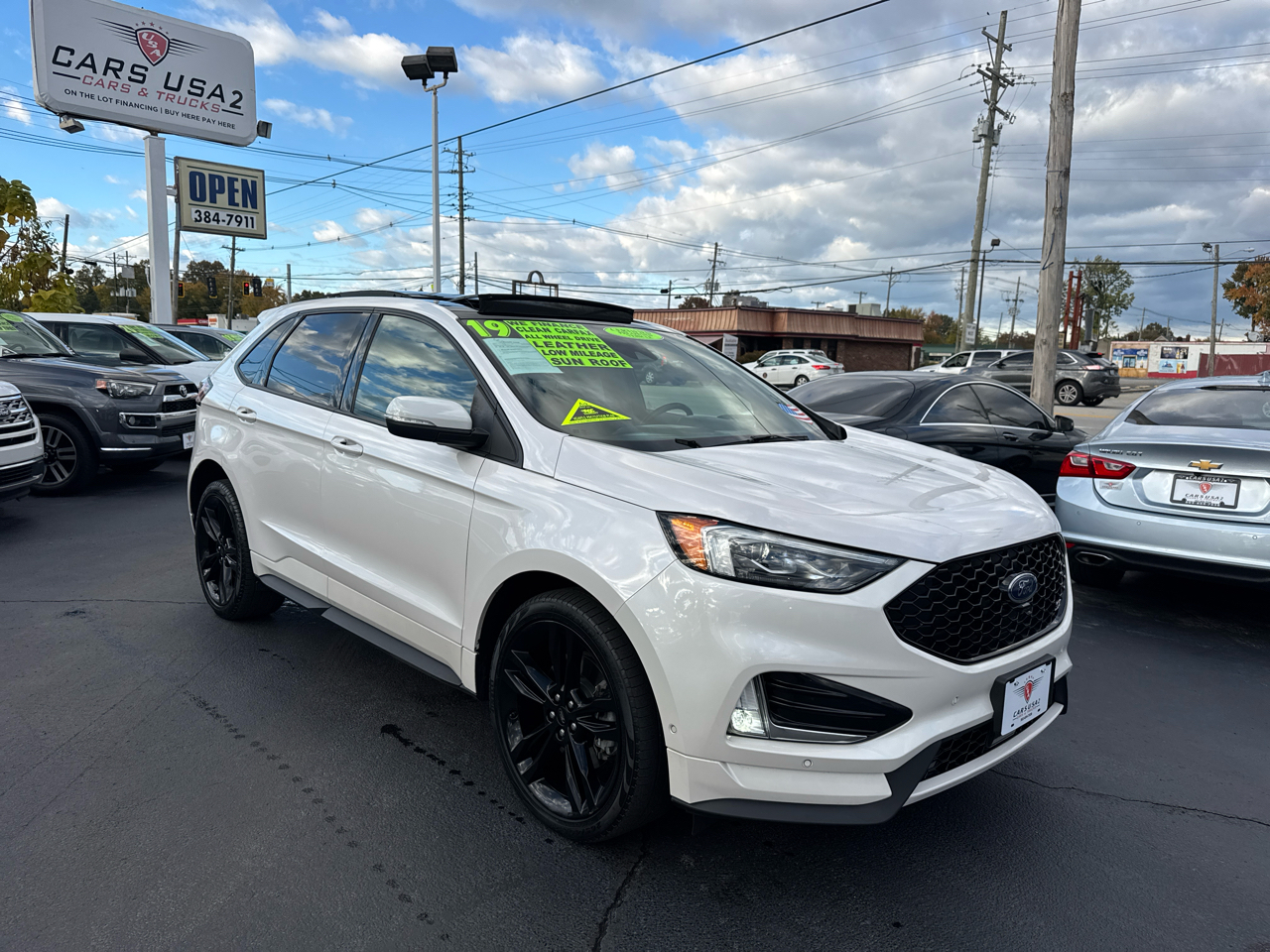 Ford Edge ST 2019 Ford Edge ST 2019