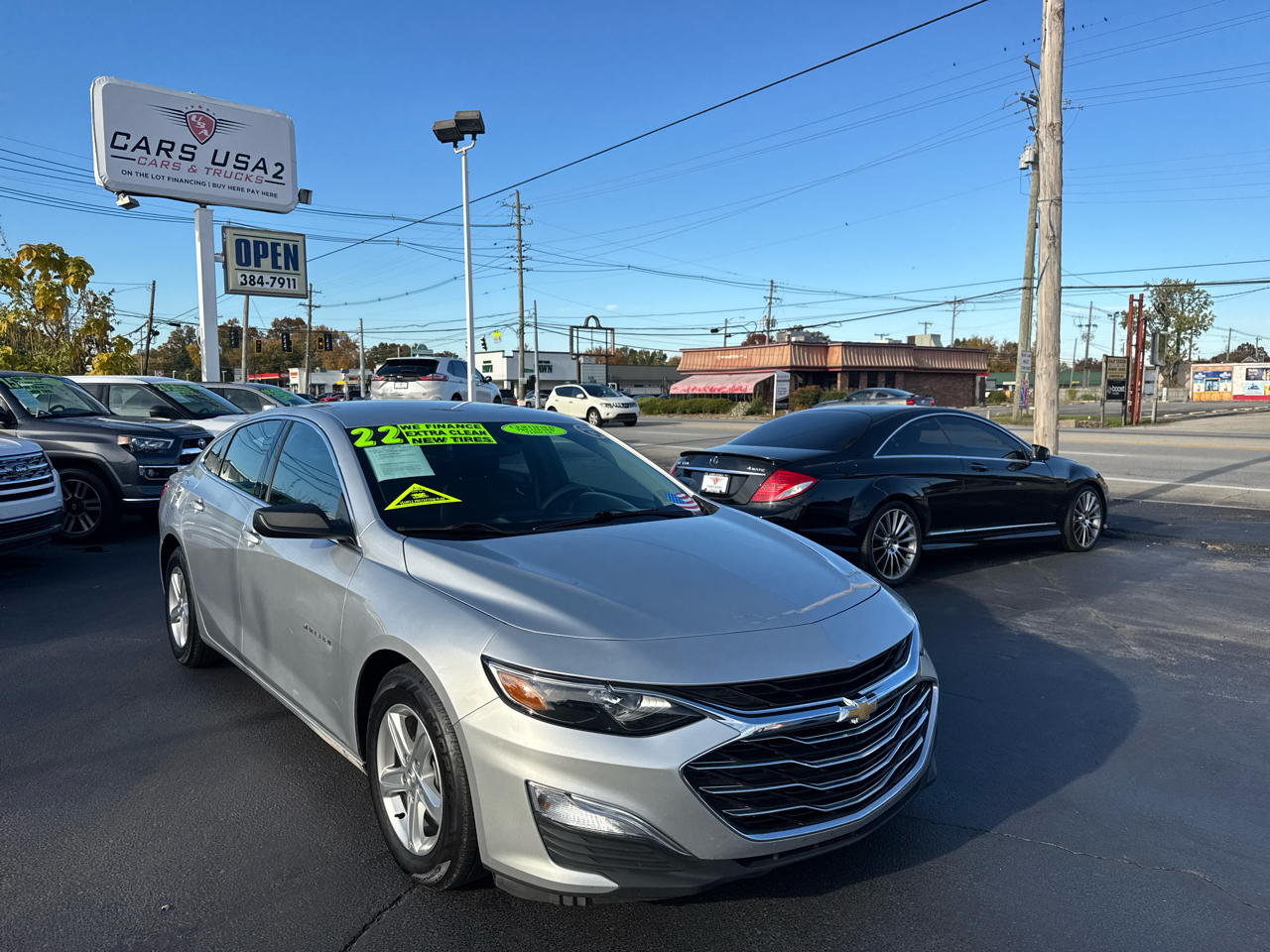 2022 Chevrolet Malibu LS