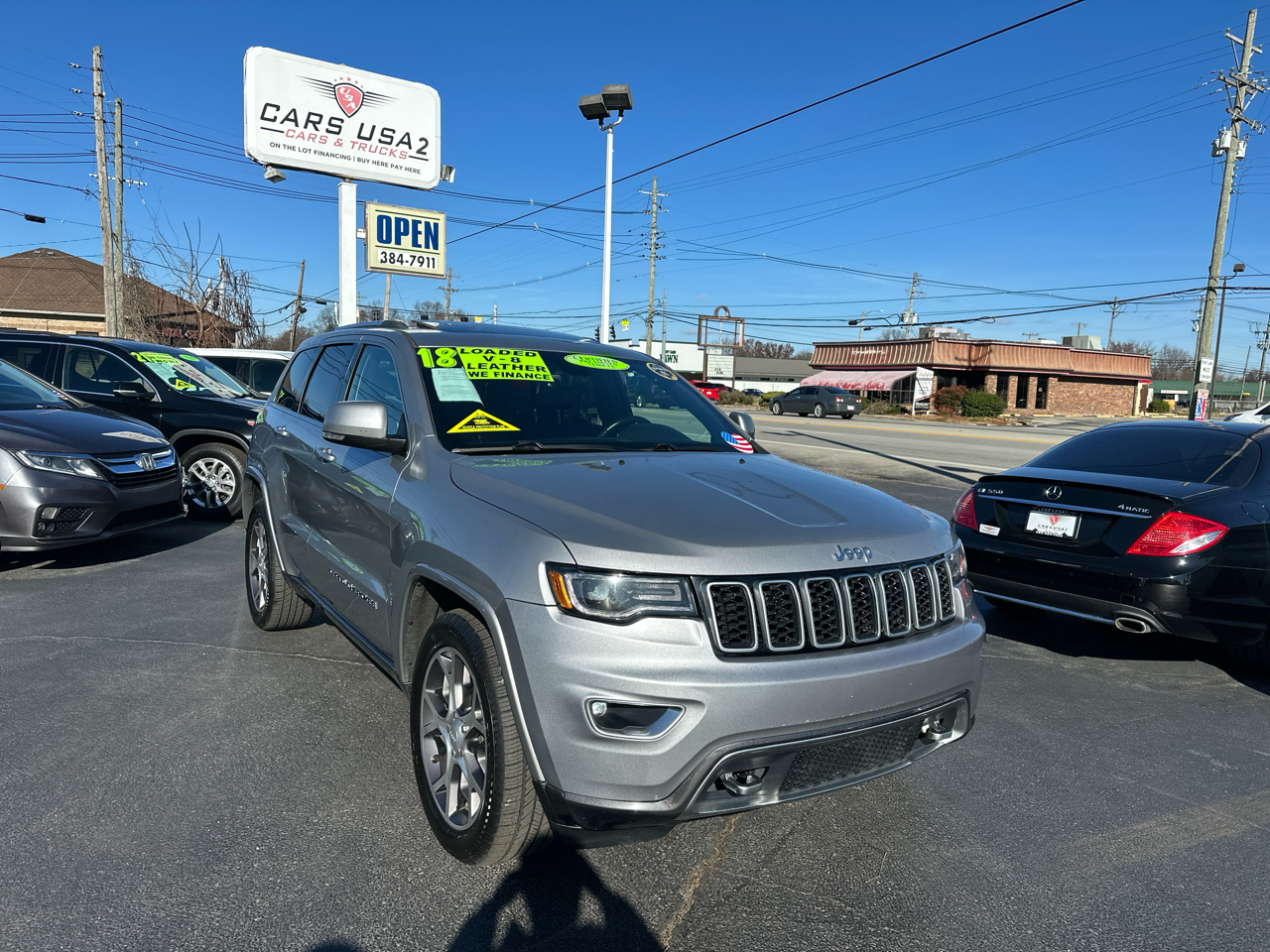 2018 Jeep Grand Cherokee Limited 4WD