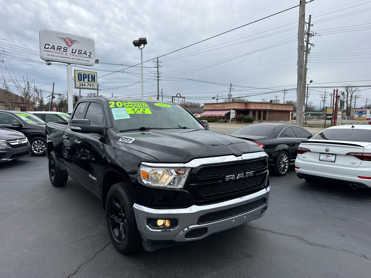 2020 RAM 1500 Big Horn Quad Cab 4WD