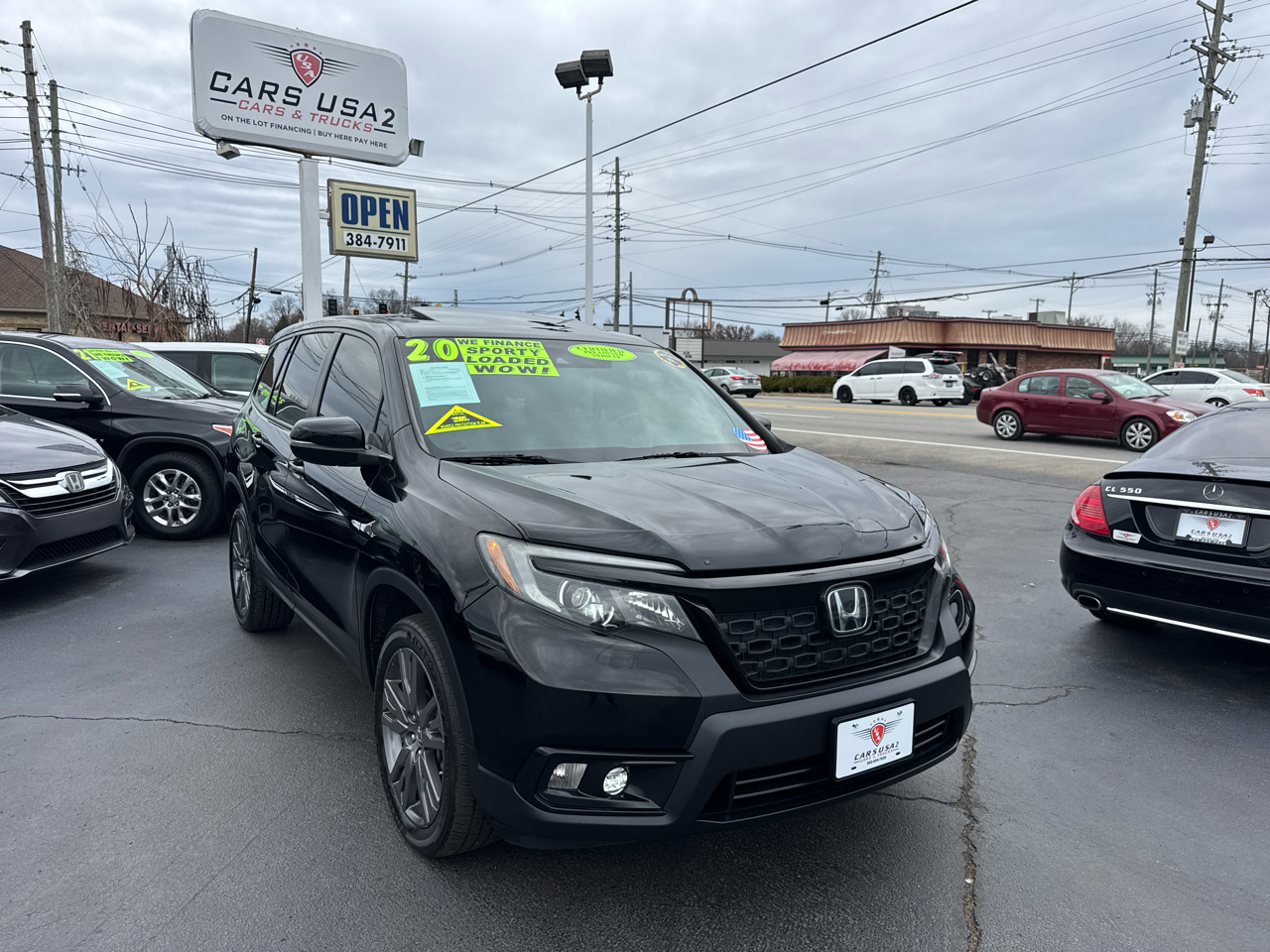 2020 Honda Passport EX-L AWD