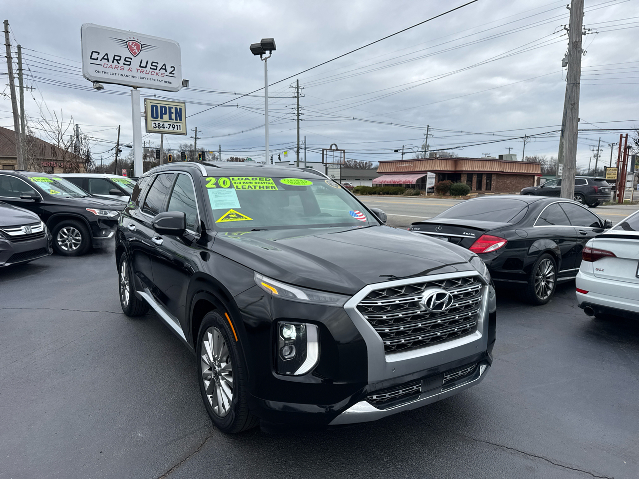 2020 Hyundai Palisade Limited AWD
