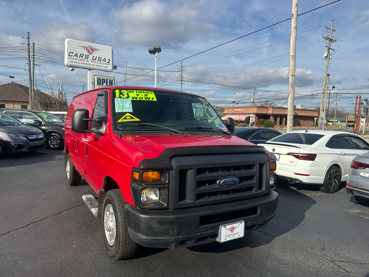 2013 Ford Econoline E-250