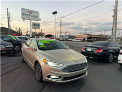 2018 Ford Fusion 