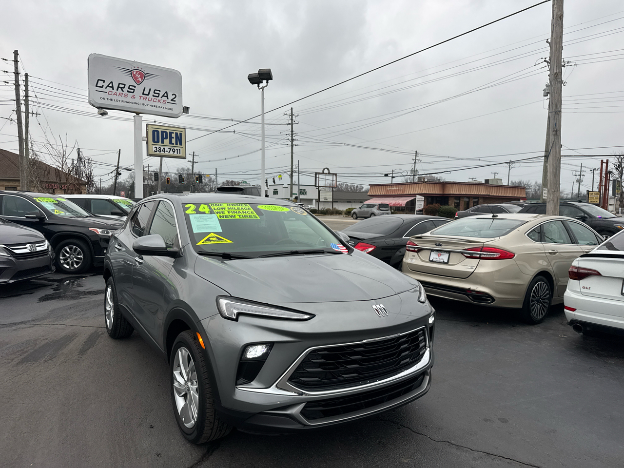 2024 Buick Encore GX Preferred's photo