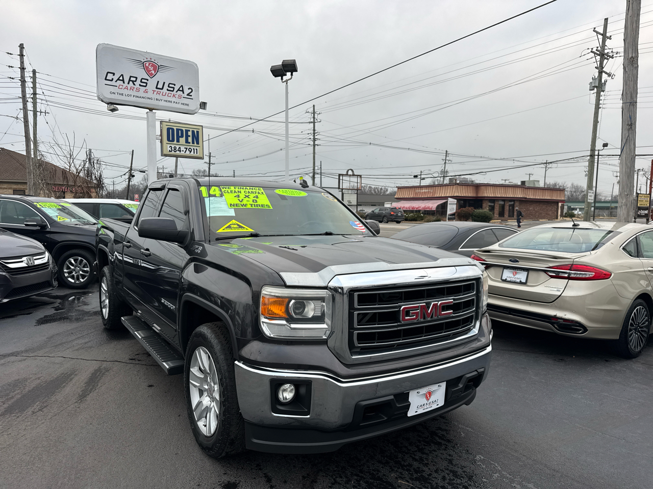 2014 GMC Sierra 1500 SLE