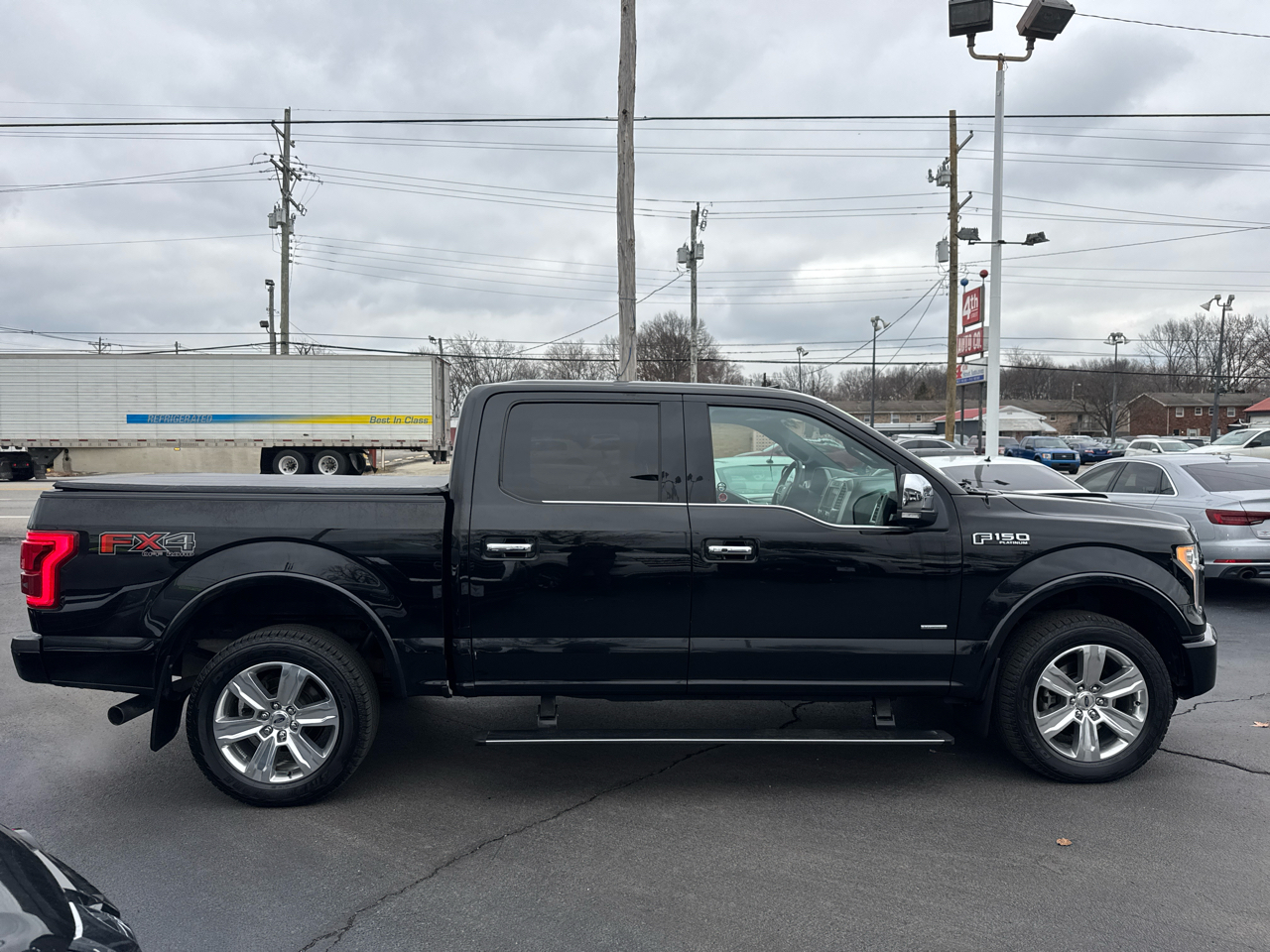 Ford F-150 4WD SuperCrew 145" Platinum 2016