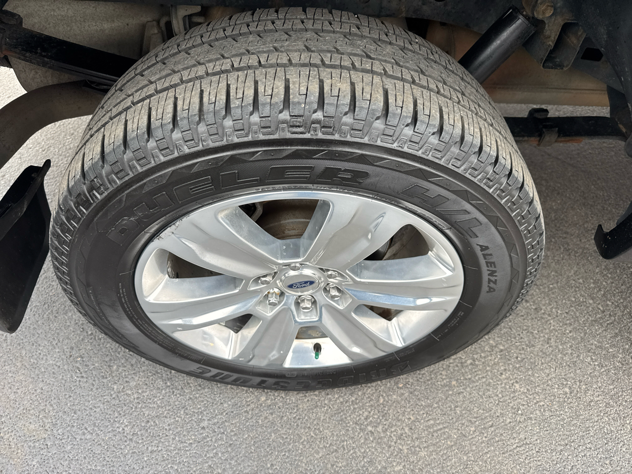 Ford F-150 4WD SuperCrew 145" Platinum 2016