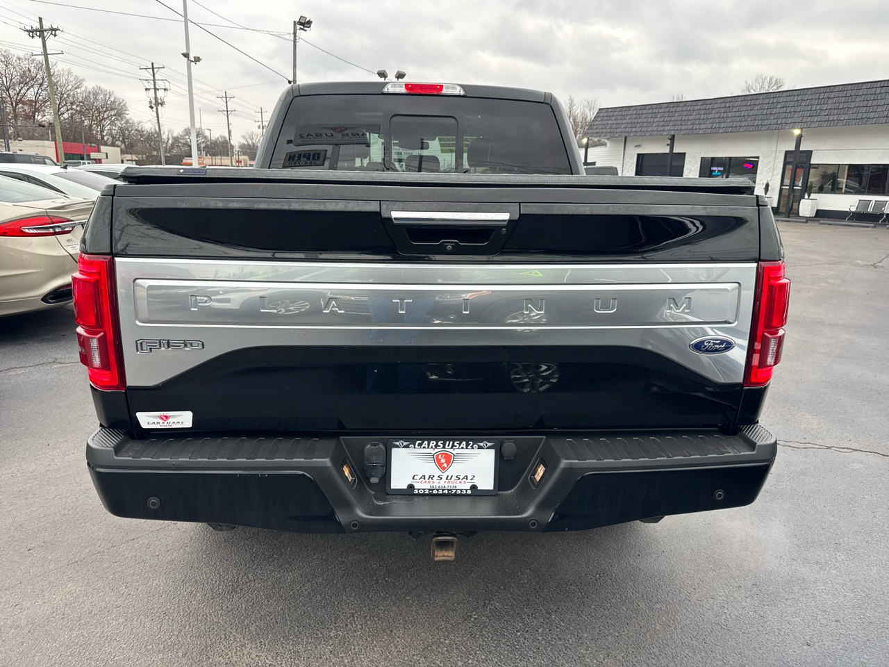 Ford F-150 4WD SuperCrew 145" Platinum 2016