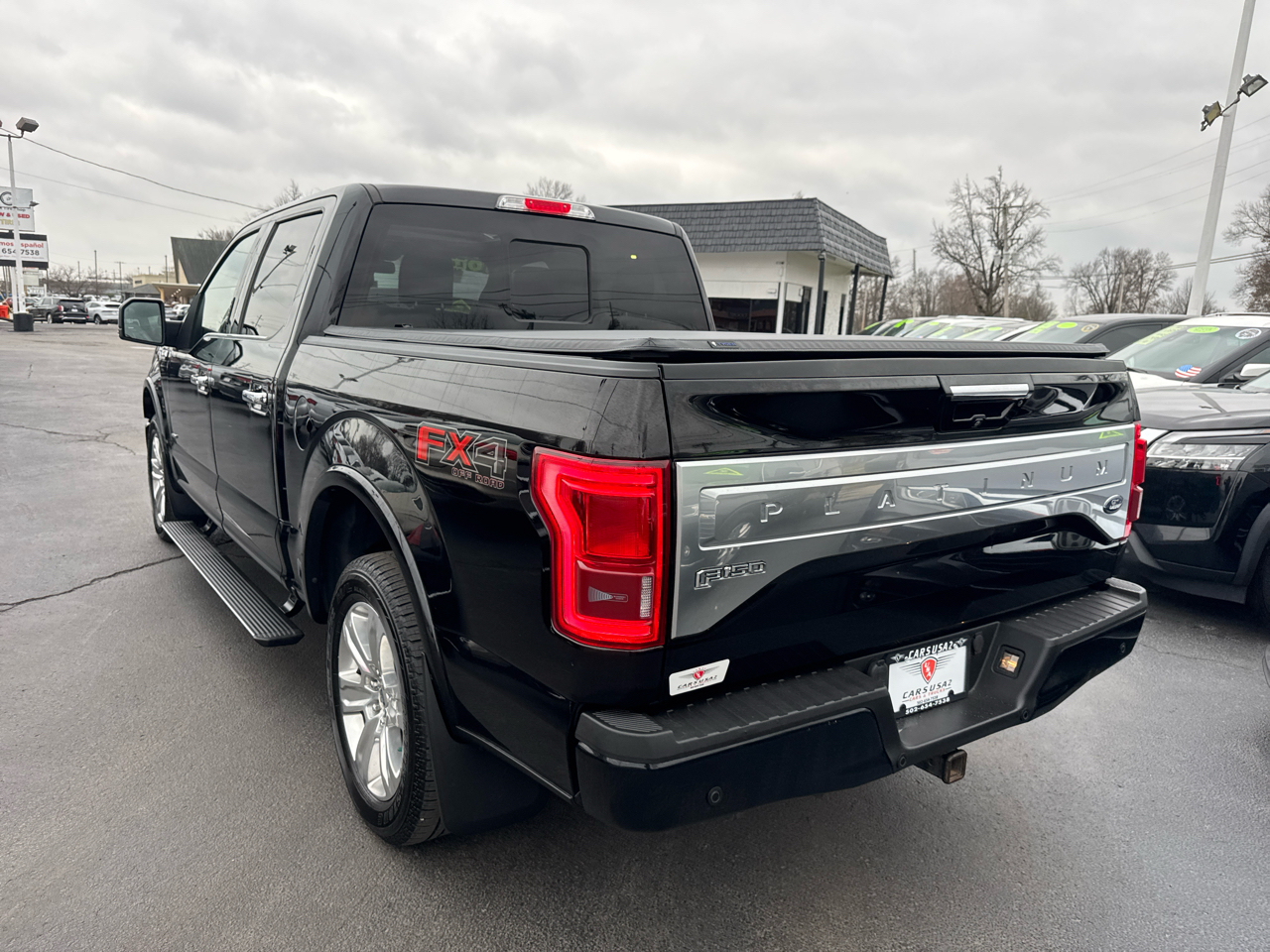 Ford F-150 4WD SuperCrew 145" Platinum 2016