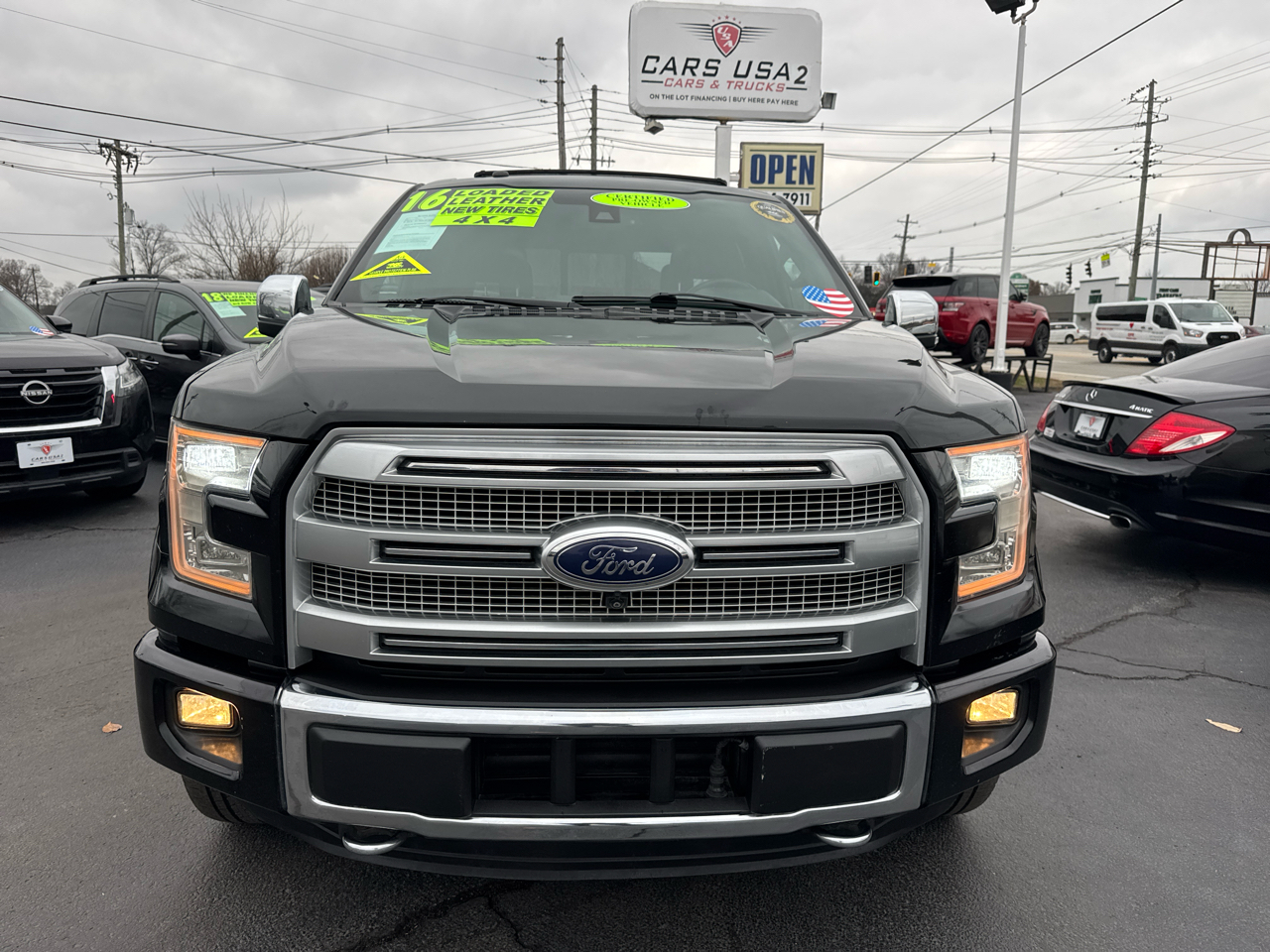 Ford F-150 4WD SuperCrew 145" Platinum 2016