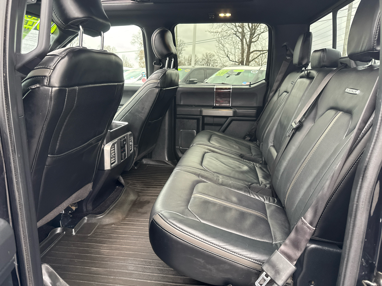 Ford F-150 4WD SuperCrew 145" Platinum 2016