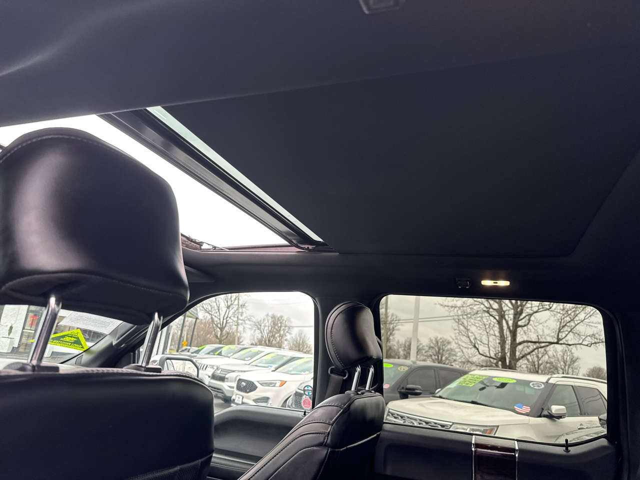 Ford F-150 4WD SuperCrew 145" Platinum 2016