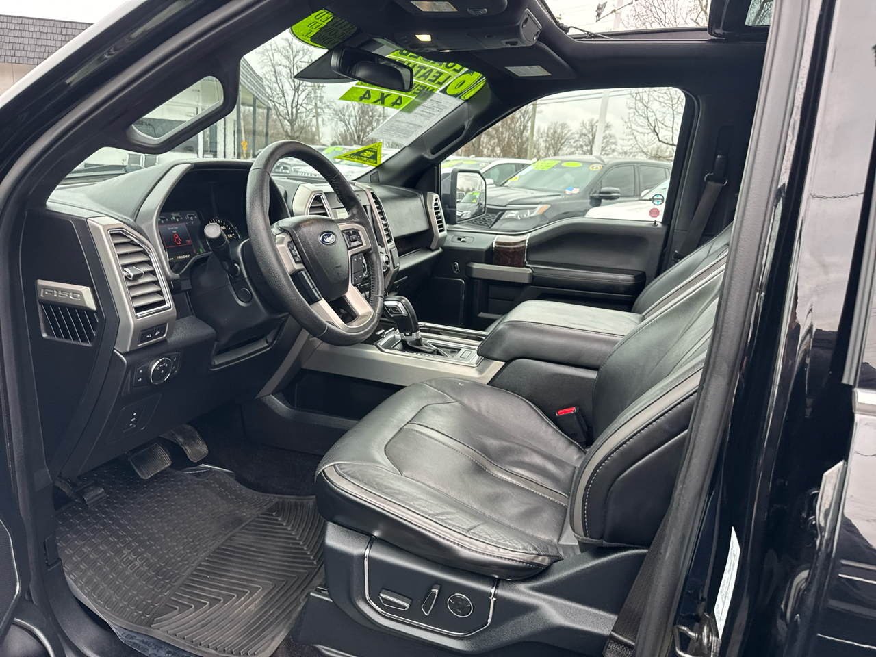 Ford F-150 4WD SuperCrew 145" Platinum 2016