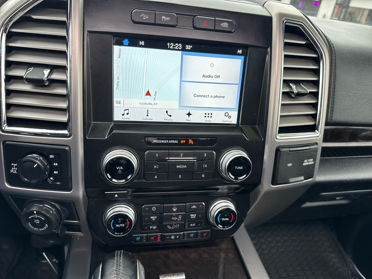 Ford F-150 4WD SuperCrew 145" Platinum 2016