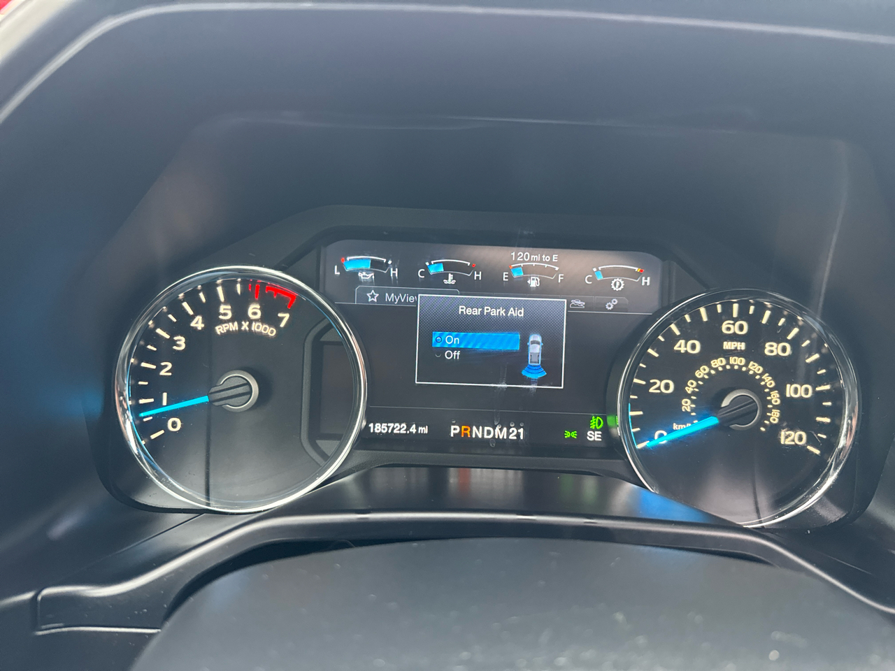 Ford F-150 4WD SuperCrew 145" Platinum 2016