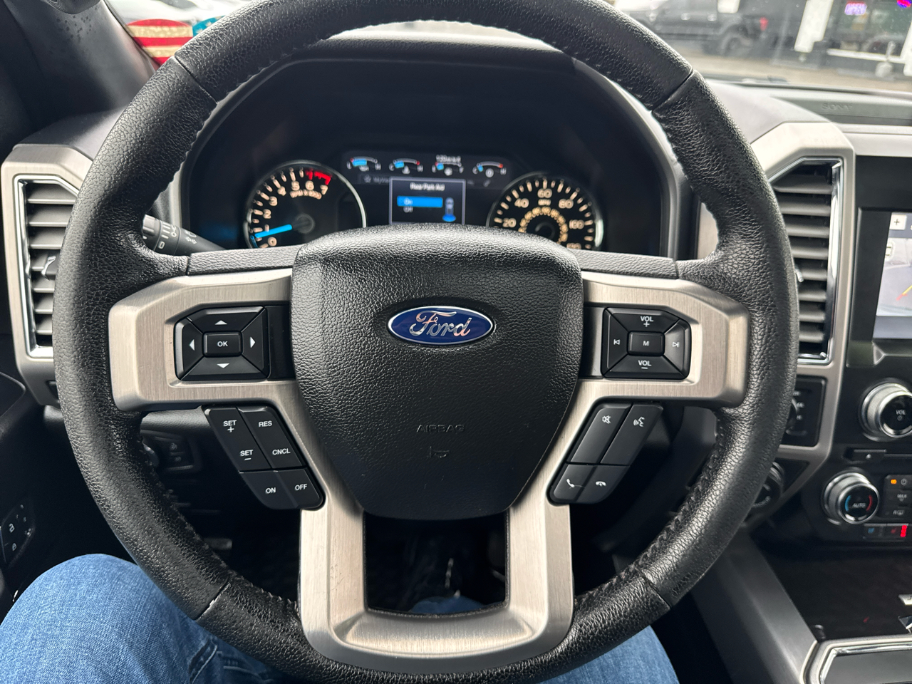 Ford F-150 4WD SuperCrew 145" Platinum 2016