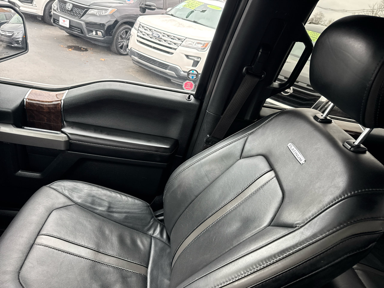 Ford F-150 4WD SuperCrew 145" Platinum 2016