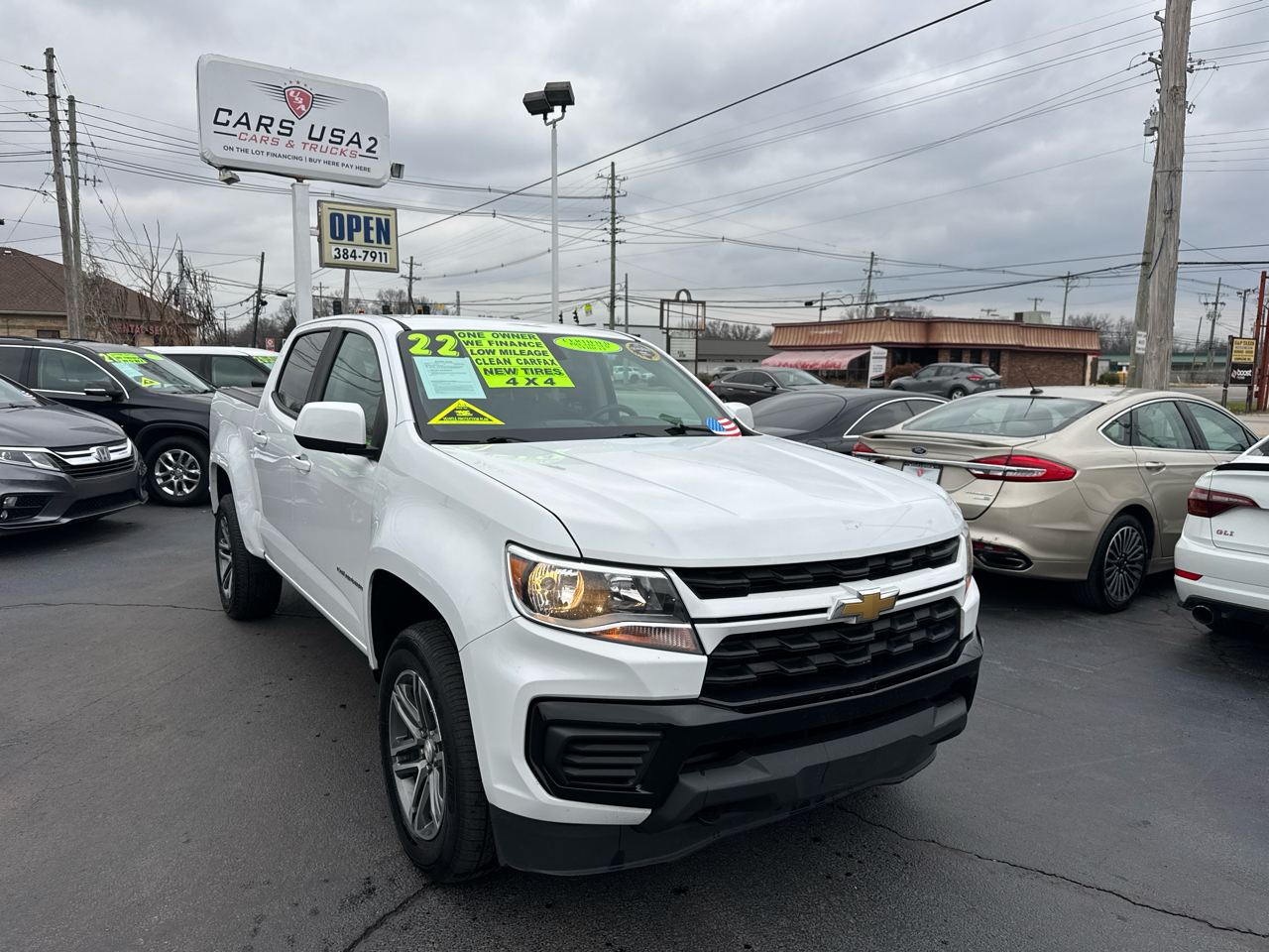 2022 Chevrolet Colorado 1LT Crew Cab 4WD