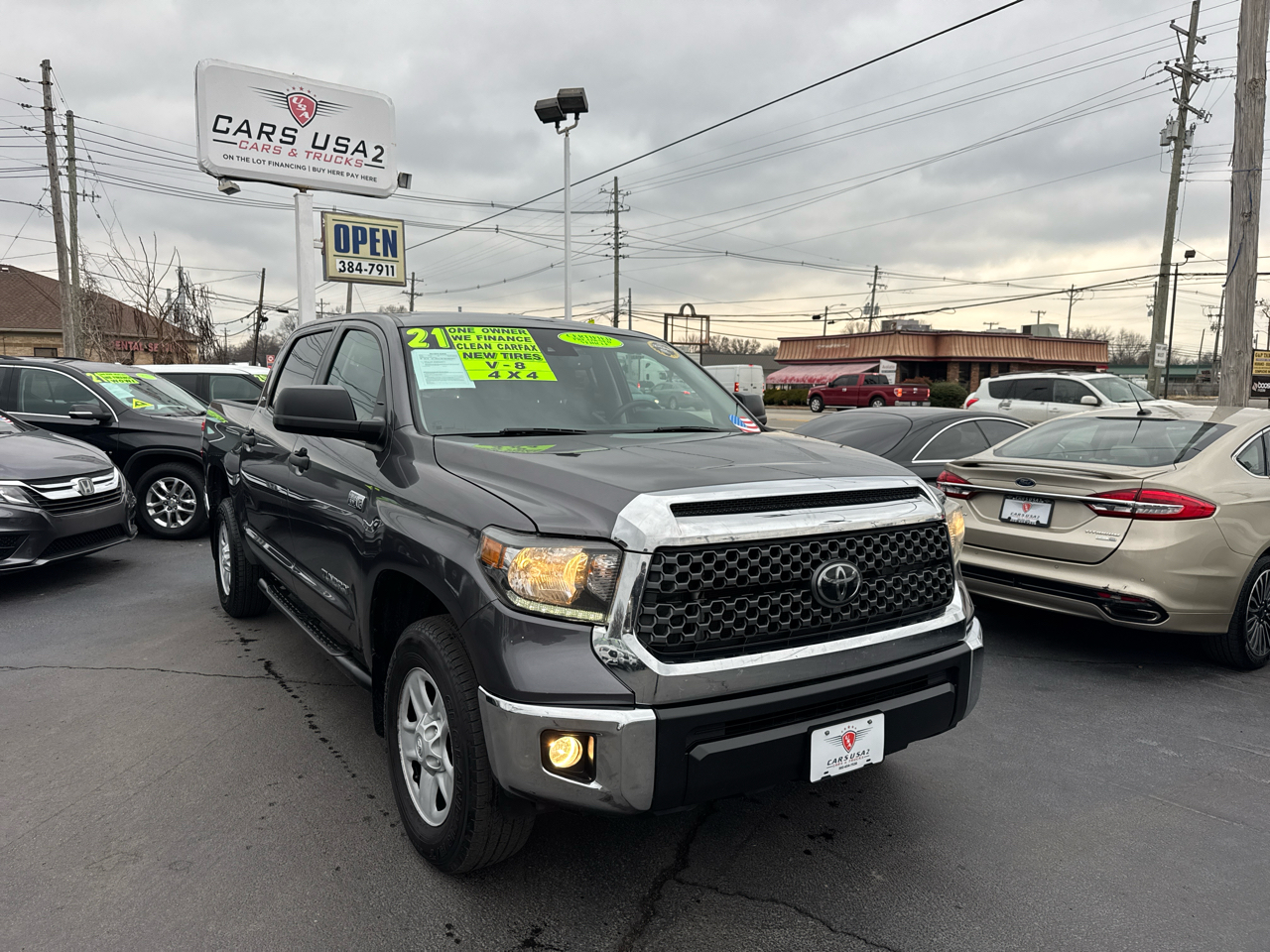 2021 Toyota Tundra SR5 5.7L V8 CrewMax 4WD