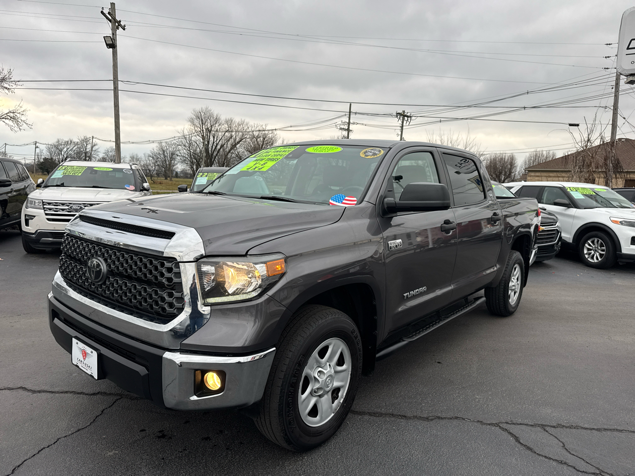 Toyota Tundra SR5 5.7L V8 CrewMax 4WD 2021