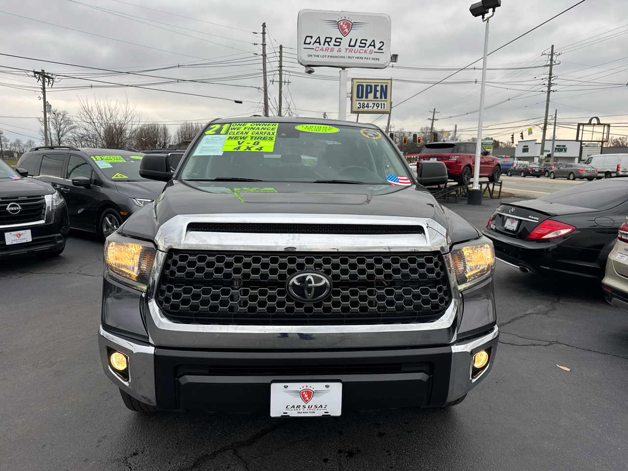 Toyota Tundra SR5 5.7L V8 CrewMax 4WD 2021